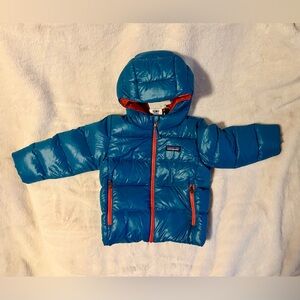 Baby Hi-Loft Down Sweater Hoody (NWT)